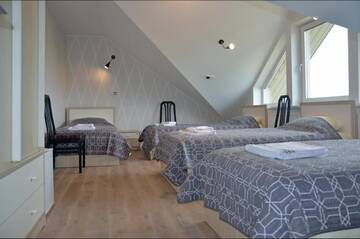 Фото номера Классический четырехместный номер Гостевой дом Guest House Skrablas г. Rucava 3