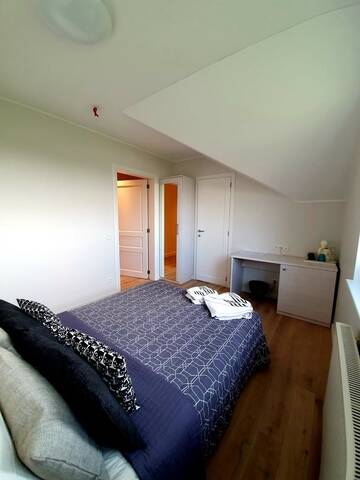 Фото номера Стандартный одноместный номер с душем Гостевой дом Guest House Skrablas г. Rucava 2