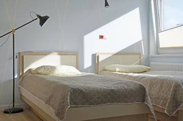 Фото номера Классический трехместный номер Гостевой дом Guest House Skrablas г. Rucava 2