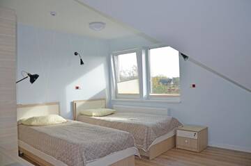 Фото номера Классический трехместный номер Гостевой дом Guest House Skrablas г. Rucava 3