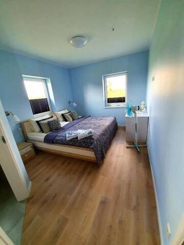 Фото номера Двухместный номер с 1 кроватью, вид на сад Гостевой дом Guest House Skrablas г. Rucava 3