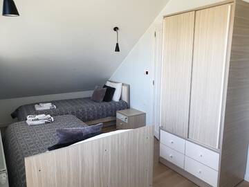Фото номера Небольшой двухместный номер с 1 кроватью Гостевой дом Guest House Skrablas г. Rucava 4