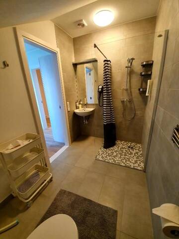 Фото номера Двухместный номер с 1 кроватью с видом на море Гостевой дом Guest House Skrablas г. Rucava 5